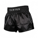 Fairtex BS Micro Thainyrkkeilyshortsit, Black-Kamppailuvaatteet-Fairtex-S-Aminopörssi
