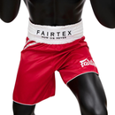 Fairtex BT2008 Classic Red Nyrkkeilyshortsit-Kamppailuvaatteet-Fairtex-M-Aminopörssi