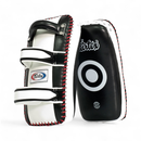 Fairtex KPLC2 Potkutyynyt 2kpl, Black/White-Potkutyyny-Fairtex-Aminopörssi
