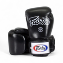 Fairtex BGV8 Nyrkkeilyhanskat, Black-Nyrkkeilyhanskat-Fairtex-10oz-Aminopörssi
