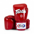 Fairtex BGV8 Nyrkkeilyhanskat, Red-Nyrkkeilyhanskat-Fairtex-10oz-Aminopörssi