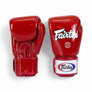 Fairtex BGV8 Nyrkkeilyhanskat, Red-Nyrkkeilyhanskat-Fairtex-10oz-Aminopörssi