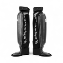 Fairtex SP6 Säärisuojat, Black-Säärisuojat-Fairtex-S-Aminopörssi