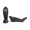 Fairtex SP5 Säärisuojat, Black-Säärisuojat-Fairtex-S-Aminopörssi