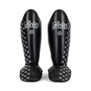 Fairtex SP5 Säärisuojat, Black-Säärisuojat-Fairtex-S-Aminopörssi