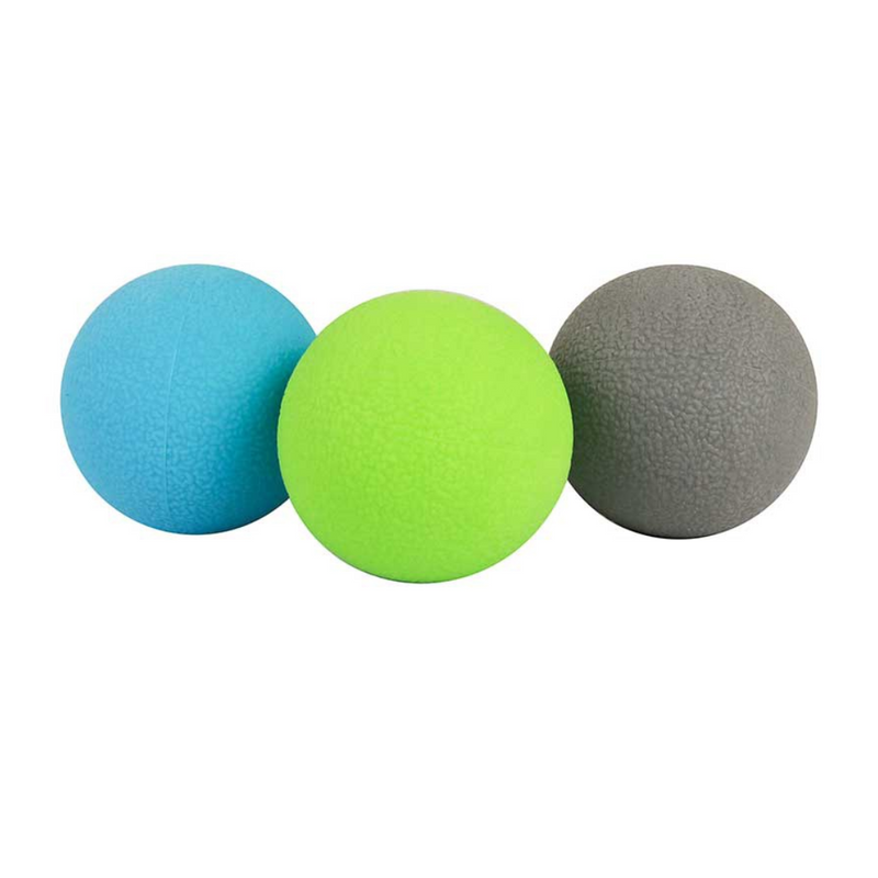 Hand Therapy Ball Set, 3 palloa-Otevoima-Fitness-Mad-Aminopörssi