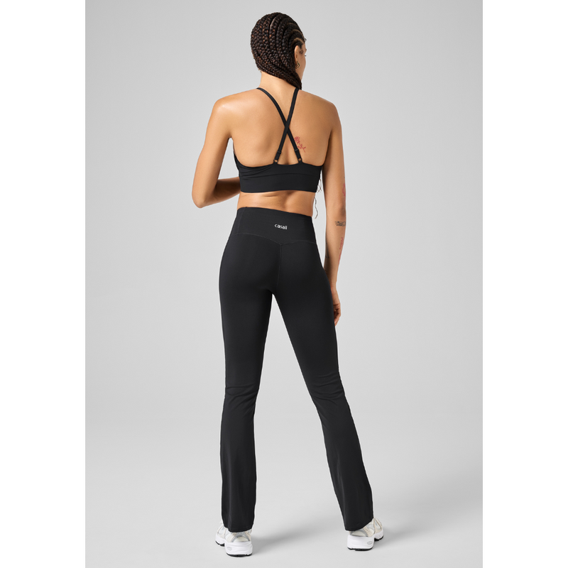 Flare High Waist Pant-Naisten trikoot ja leggingsit-Casall-34-Aminopörssi