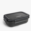 Food Storage Container, 800ml Black-Rasiat ja mitat-SmartShake-Aminopörssi