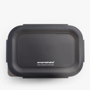 Food Storage Container, 800ml Black-Rasiat ja mitat-SmartShake-Aminopörssi