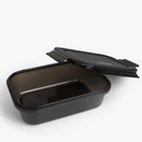 Food Storage Container, 800ml Black-Rasiat ja mitat-SmartShake-Aminopörssi