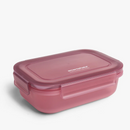 Food Storage Container, 800ml Deep Rose-Rasiat ja mitat-SmartShake-Aminopörssi
