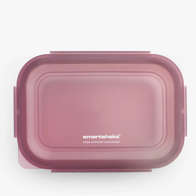 Food Storage Container, 800ml Deep Rose-Rasiat ja mitat-SmartShake-Aminopörssi