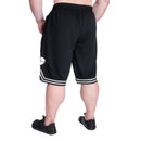 GASP Basketball Iron Shorts Black/White*-Miesten shortsit-GASP-S-Aminopörssi