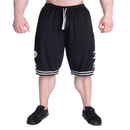 GASP Basketball Iron Shorts Black/White*-Miesten shortsit-GASP-S-Aminopörssi
