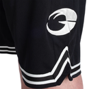 GASP Basketball Iron Shorts Black/White*-Miesten shortsit-GASP-S-Aminopörssi