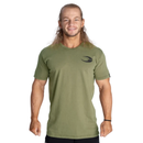 GASP HTK (be harder to kill) Standard Tee, Washed Green*-Miesten T-paita-GASP-S-Aminopörssi