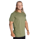 GASP HTK (be harder to kill) Standard Tee, Washed Green*-Miesten T-paita-GASP-S-Aminopörssi