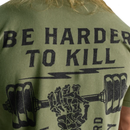 GASP HTK (be harder to kill) Standard Tee, Washed Green*-Miesten T-paita-GASP-S-Aminopörssi
