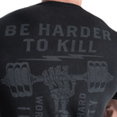 GASP HTK (be harder to kill) Standard Tee, Black*-Miesten T-paita-GASP-S-Aminopörssi