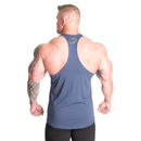 GASP Essential T-back, Blue-Miesten T-paita-GASP-S-Aminopörssi