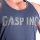 GASP Essential T-back, Blue-Miesten T-paita-GASP-S-Aminopörssi