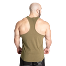 GASP Classic Essential T-Back Army Green Melange-Miesten T-paita-GASP-S-Aminopörssi