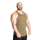 GASP Classic Essential T-Back Army Green Melange-Miesten T-paita-GASP-S-Aminopörssi