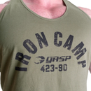 GASP Throwback Tank Washed Green-Miesten T-paita-GASP-S-Aminopörssi