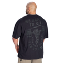 GASP HTK Slub (oversize) Iron Tee, Black-Miesten T-paita-GASP-M-Aminopörssi