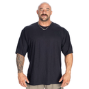 GASP HTK Slub (oversize) Iron Tee, Black-Miesten T-paita-GASP-M-Aminopörssi