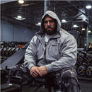 GASP Original Hoodie, Gray Melange-Miesten hupparit ja pitkähihaiset-GASP-M-Aminopörssi