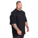GASP Iron Tee, Black (ei logoa edessä)