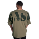 GASP Iron Thermal Tee, Washed Green-Miesten T-paita-GASP-M-Aminopörssi