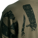 GASP Iron Thermal Tee, Washed Green-Miesten T-paita-GASP-M-Aminopörssi