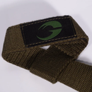 GASP Classic Lifting Straps Vetoremmit Green*