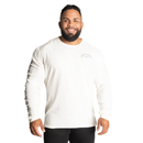 GASP Throwback LS Tee White-Miesten hupparit ja pitkähihaiset-GASP-M-Aminopörssi