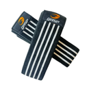 GASP Knee Wraps Black/White*-Polvituet-GASP-Aminopörssi