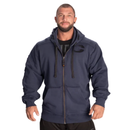 GASP Pro Gym Hood Washed Navy-Miesten T-paita-GASP-S-Aminopörssi