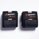GASP 1RM Wrist Wraps, Black/Gray 45 cm*-Ranneside-GASP-Aminopörssi
