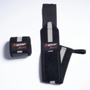 GASP 1RM Wrist Wraps, Black/Gray 45 cm*-Ranneside-GASP-Aminopörssi