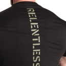 GASP Relentless One T-paita Black-Green-Miesten T-paita-GASP-S-Aminopörssi