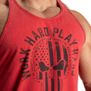 GASP Skull T-back Chili Red-Miesten hihattomat paidat-GASP-S-Aminopörssi