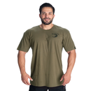 GASP Relentless Standard Tee, Khaki Green-Miesten T-paita-GASP-S-Aminopörssi