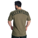 GASP Relentless Standard Tee, Khaki Green-Miesten T-paita-GASP-S-Aminopörssi