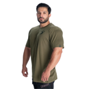GASP Relentless Standard Tee, Khaki Green-Miesten T-paita-GASP-S-Aminopörssi