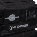 Better Bodies Tactical Backpack V2-Treenilaukku-Better Bodies-Aminopörssi