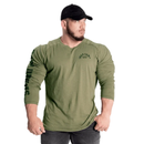 GASP Throwback LS Tee Vihreä-Miesten pitkähihaiset-GASP-S-Aminopörssi