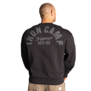 GASP Throwback Sweater, Black*-Miesten hupparit ja pitkähihaiset-GASP-S-Aminopörssi