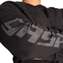 GASP Throwback Sweater, Black*-Miesten hupparit ja pitkähihaiset-GASP-S-Aminopörssi