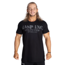 GASP INC Street Tee, Black*-Miesten T-paita-GASP-S-Aminopörssi